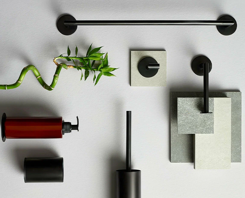 Крючок для халатов origin, матовый черный