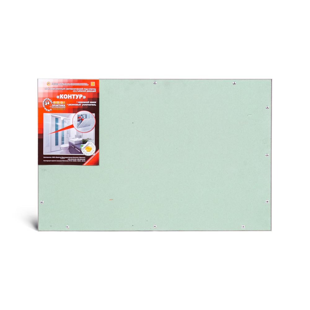 Люк со съёмной дверцей на цепочке «Контур» 600х400 мм (ШхВ)