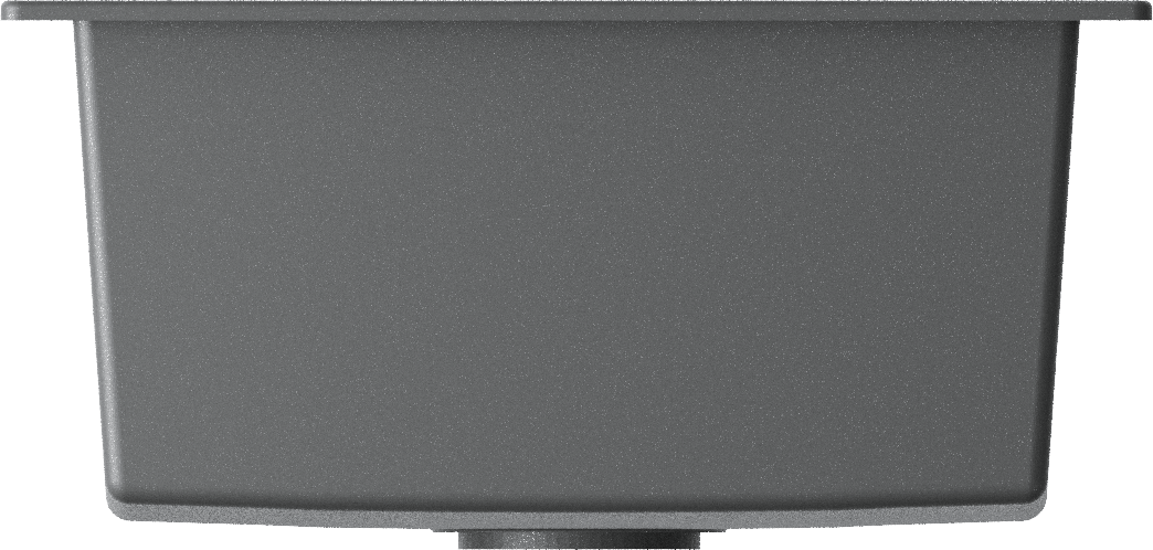 Кухонная мойка omoikiri yamakawa 45t-u/i-pl tetogranit/платина 456 x 456 x 200