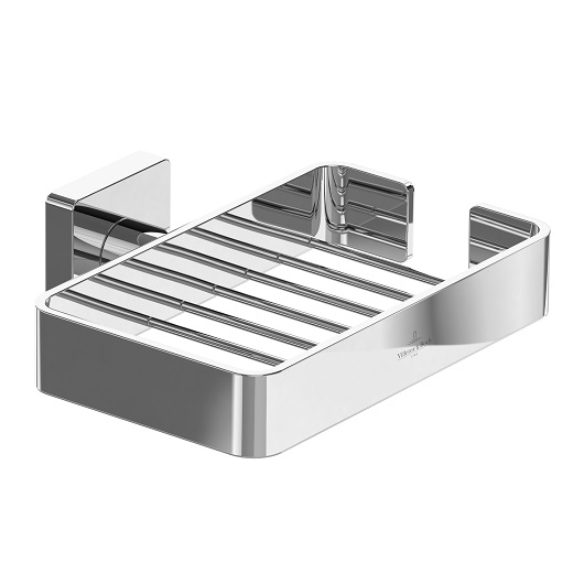 TVA15200800061 Elements мыльница полочка для душа 141х85 мм хром