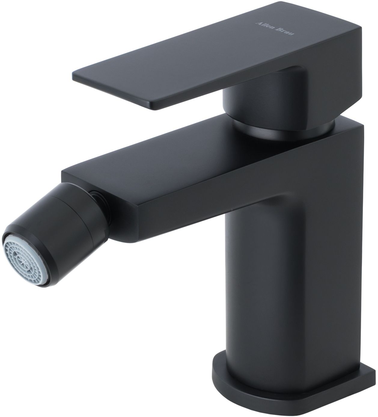 Смеситель для биде Allen Brau Infinity 5.21004-31 (с донным клапаном) черный матовый