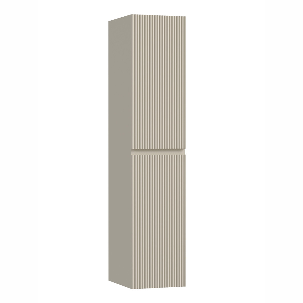 Шкаф-пенал sancos snob r подвесной beige soft, 350х350х1650 мм, арт. psnr35ce