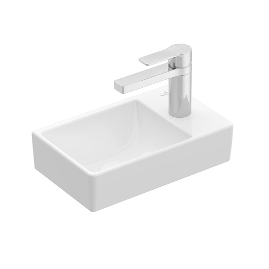 Раковина подвесная avento 360x220 белый глянцевый villeroy&boch