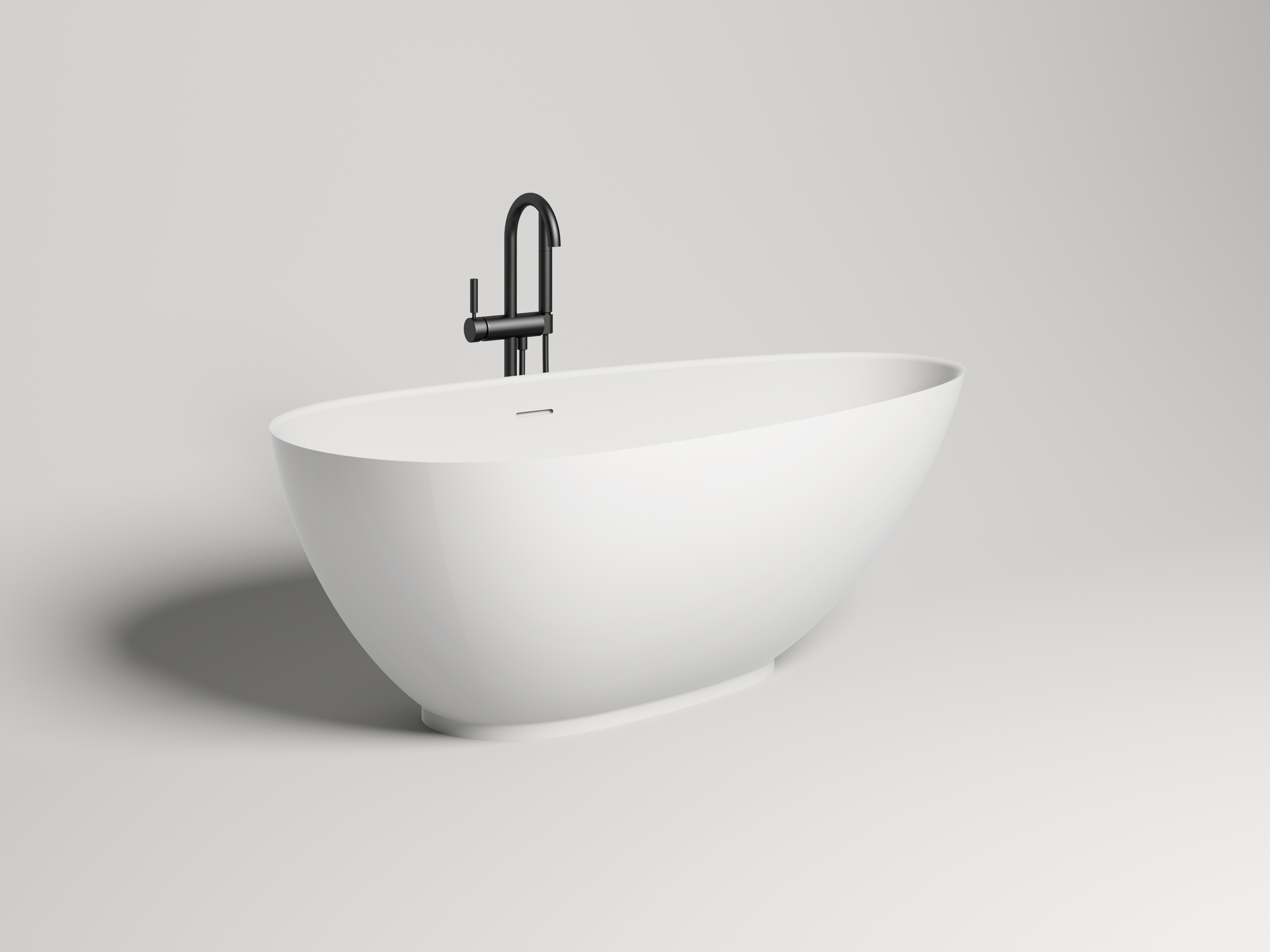 Ванна отдельностоящая salini paola 172x82 classic s-stone белый матовый Ванна отдельностоящая salini paola 172x82 classic s-stone белый матовый