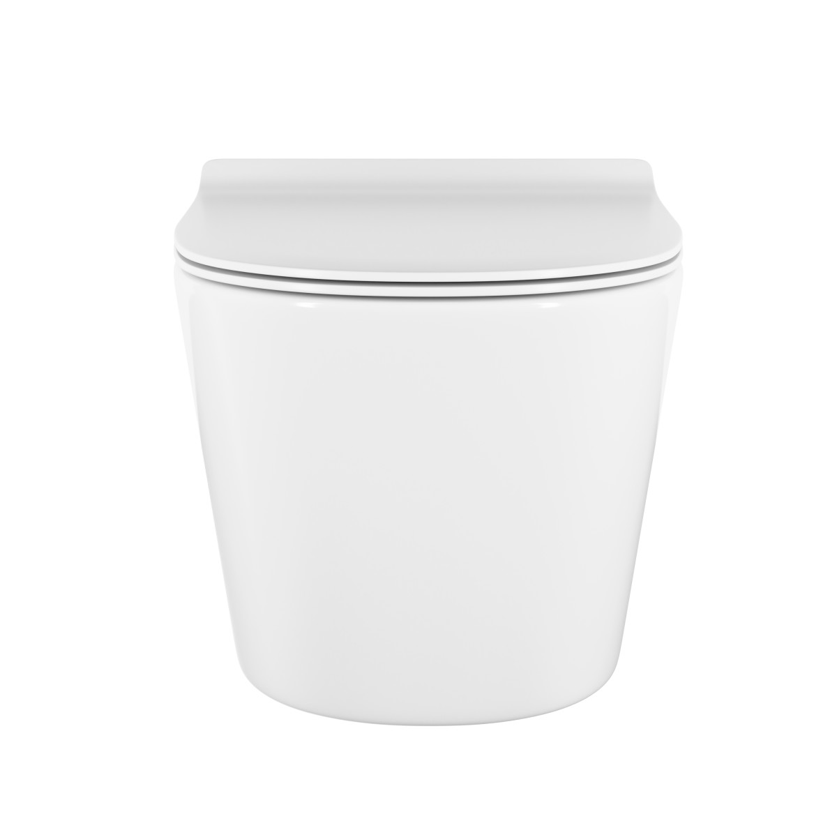 Подвесной унитаз VitrA M50 8302B003-6404 безободковый VortexFlush с сиденьем микролифт дюропласт белый санитарный фарфор