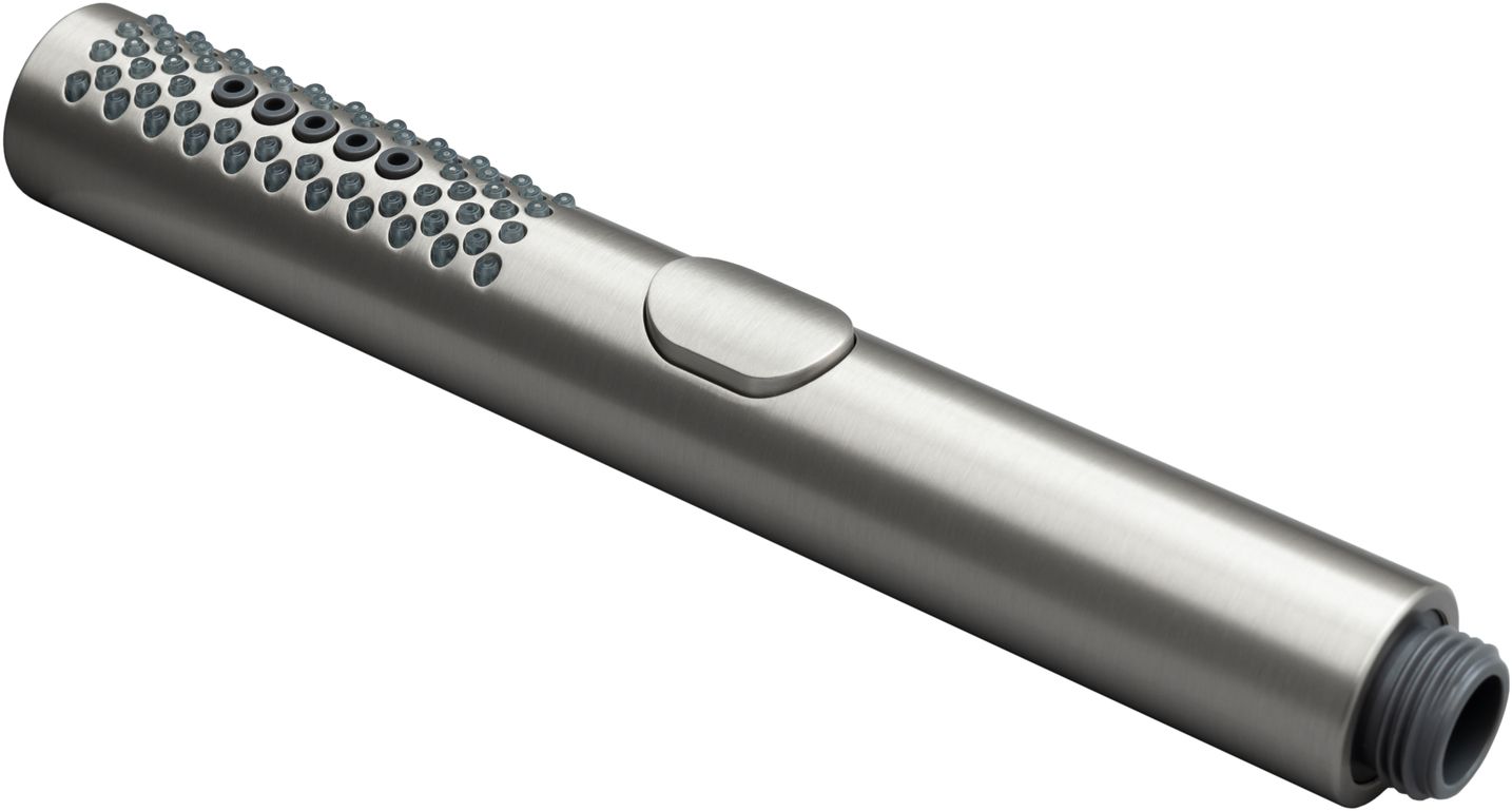 Душевая лейка allen brau priority 5.31a20-bn никель браш