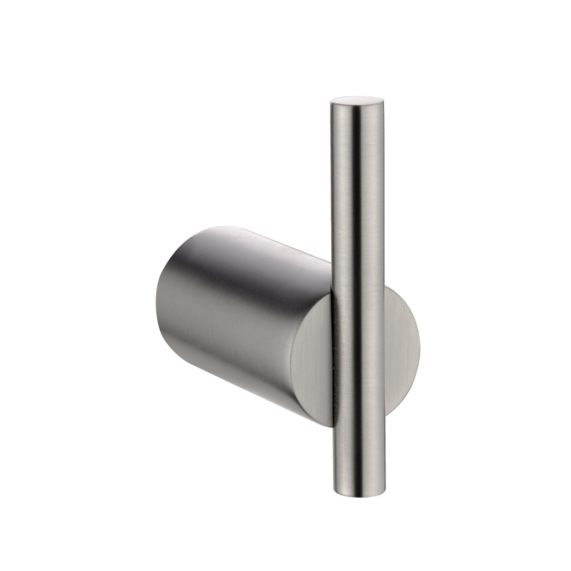 Крючок настенный medimex time cat001-01/nq brushed nickel