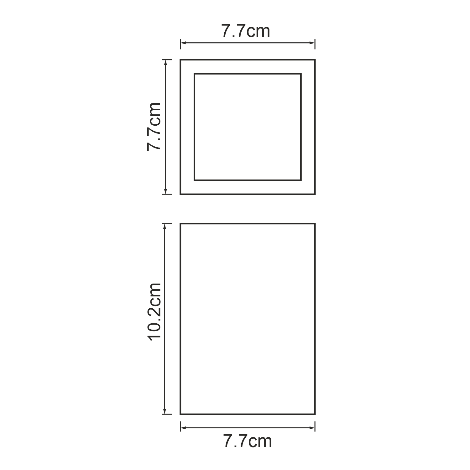 Abens k-3728 стакан для зубных щеток