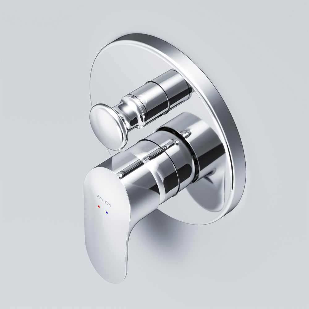 F8085000_xxx Like, cмеситель д/ванны/душа встраиваемый, шт