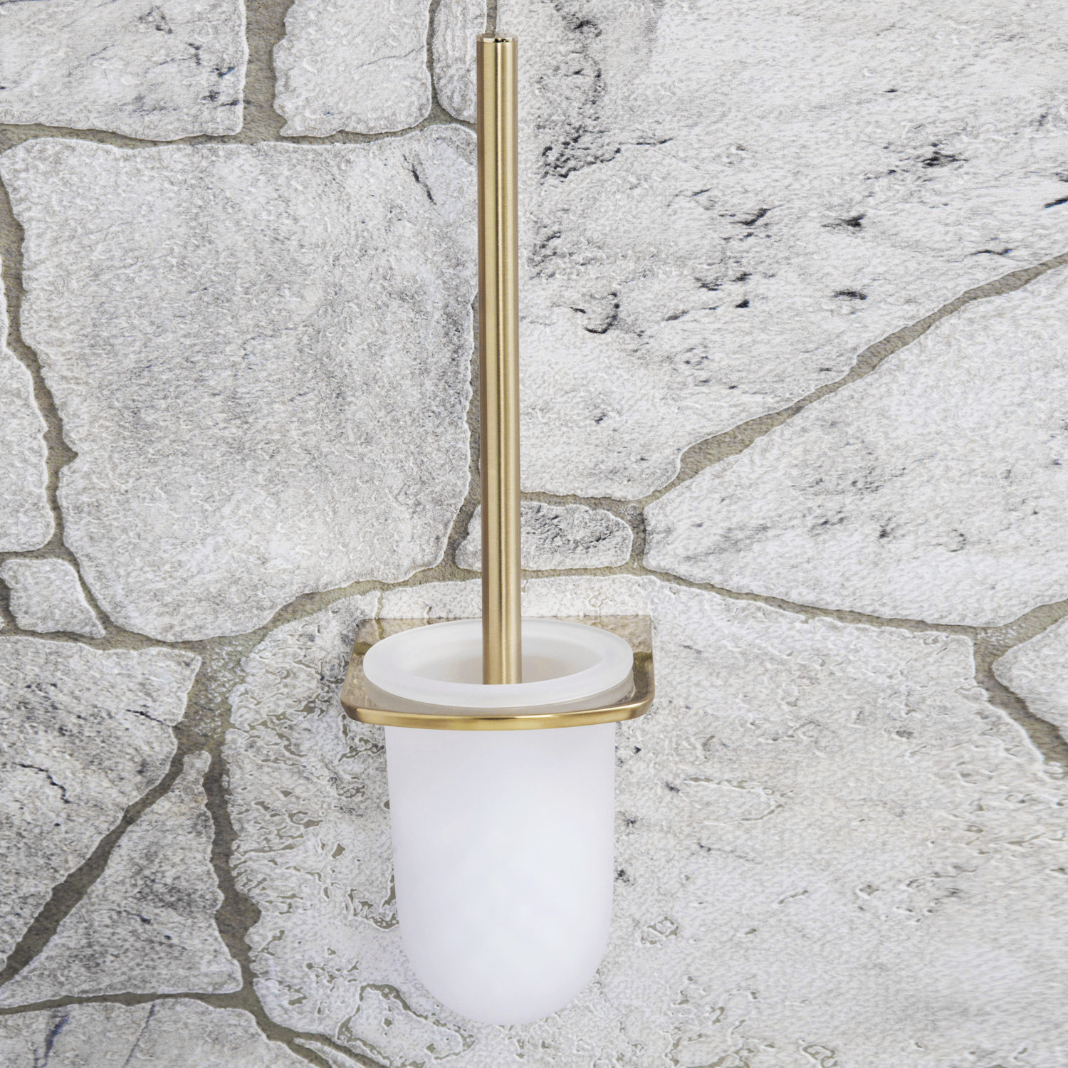 Aisch k-5927 щетка для унитазов подвесная