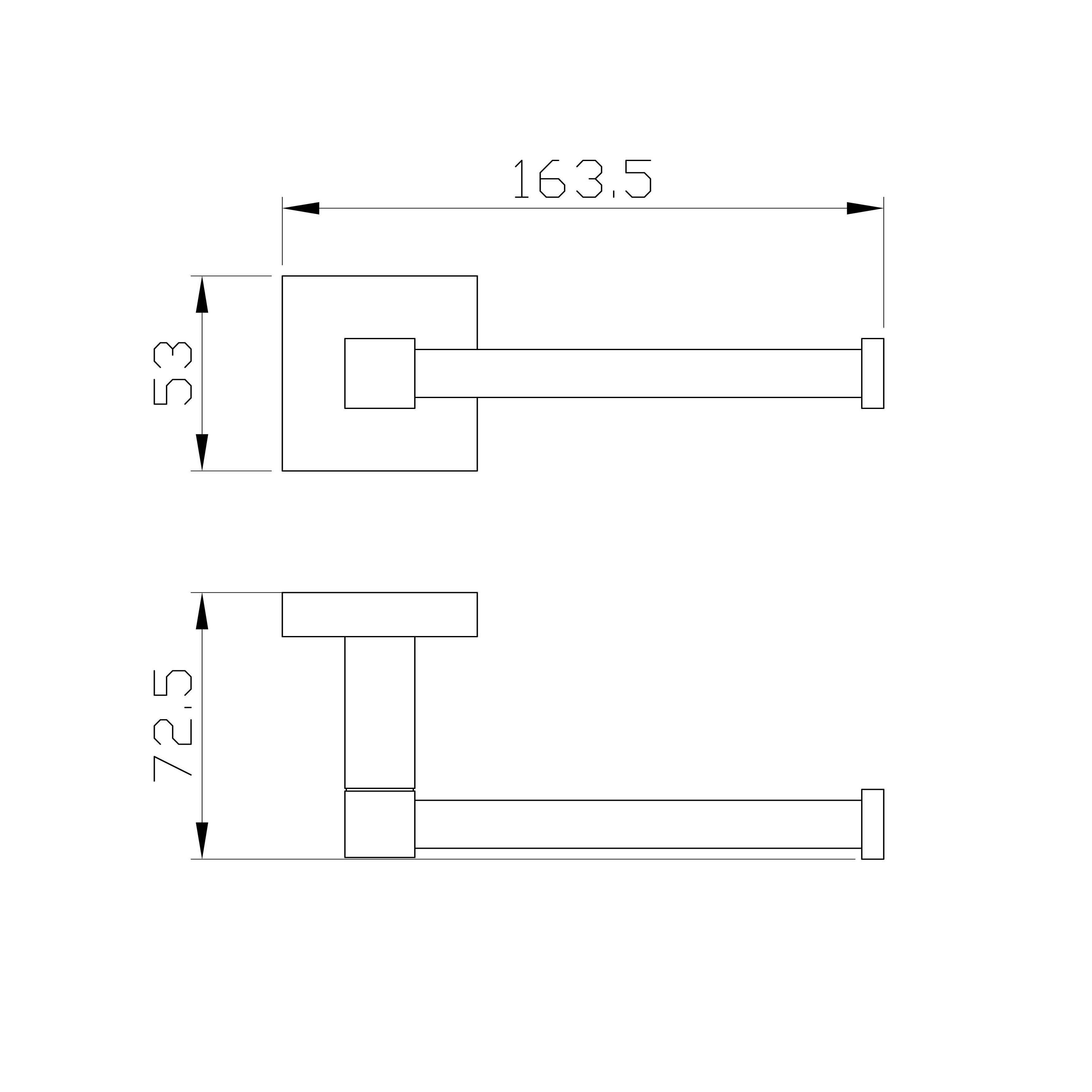 Держатель для туалетной бумаги без крышки wonzon & woghand polo, брашированный никель (ww-8906-bn)