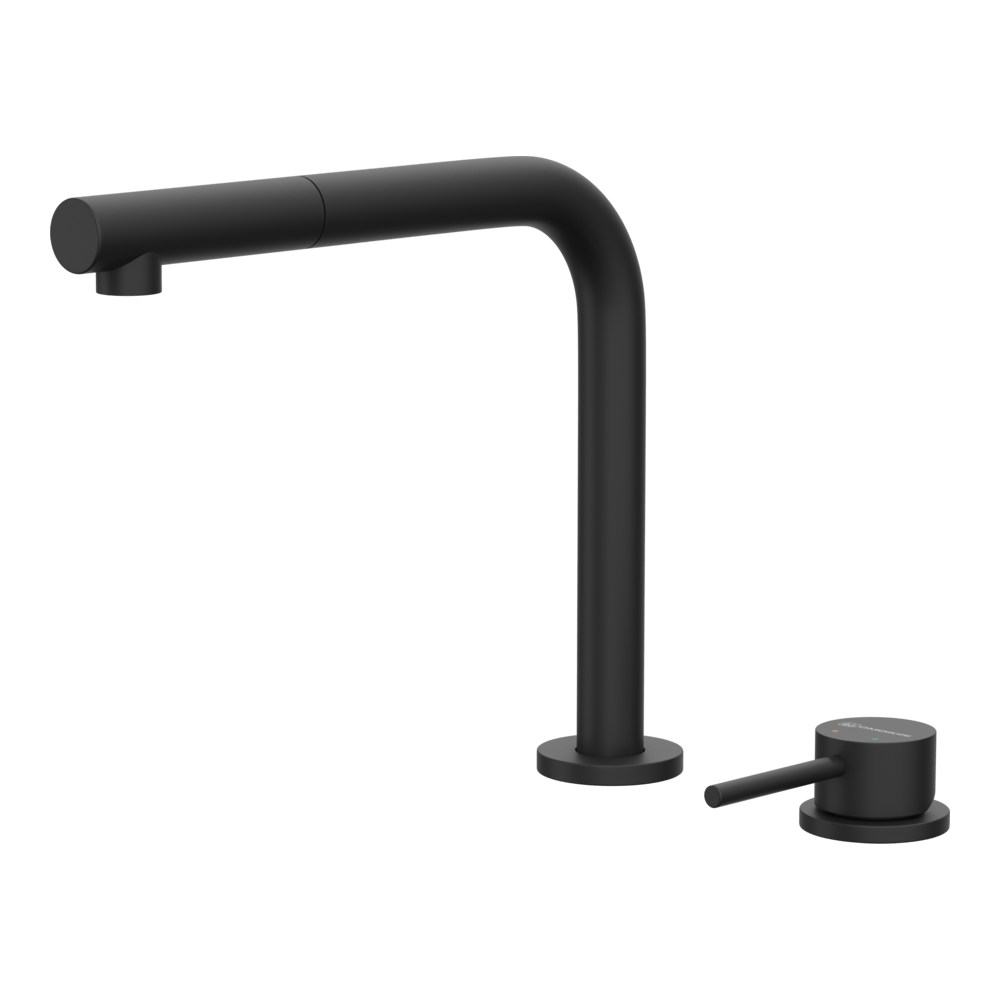 Смеситель для кухни omoikiri nara-s-gb латунь/графит