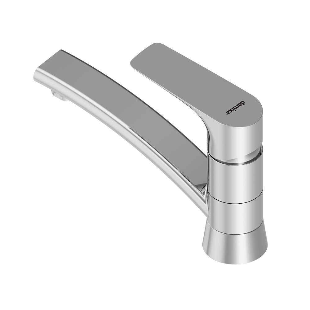 770220001 Jupiter, смеситель для умывальника с поворотным изливом, хром