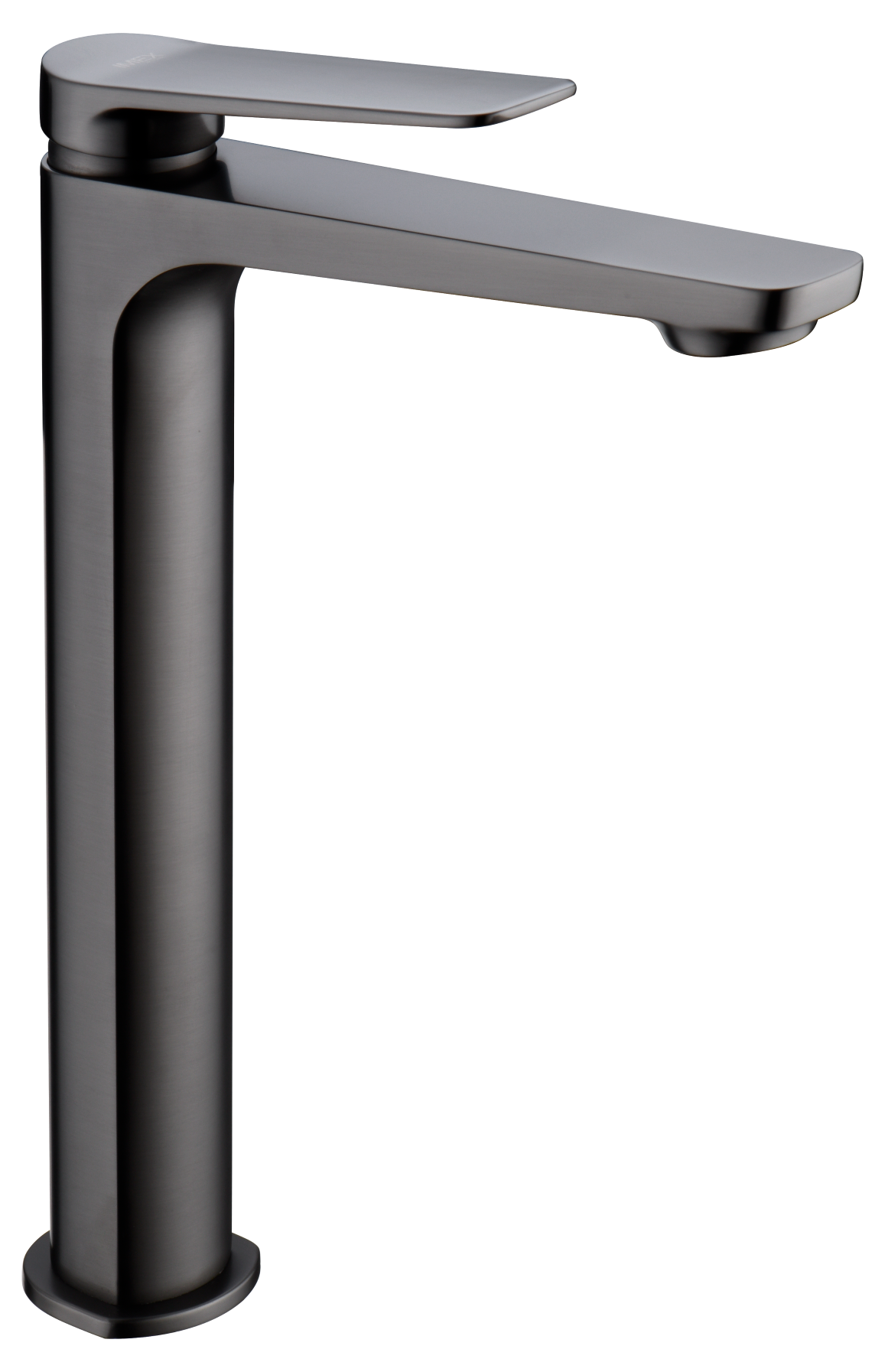 Смеситель для раковины высокий imex napoles bdn047-3bgm black gun metal pvd