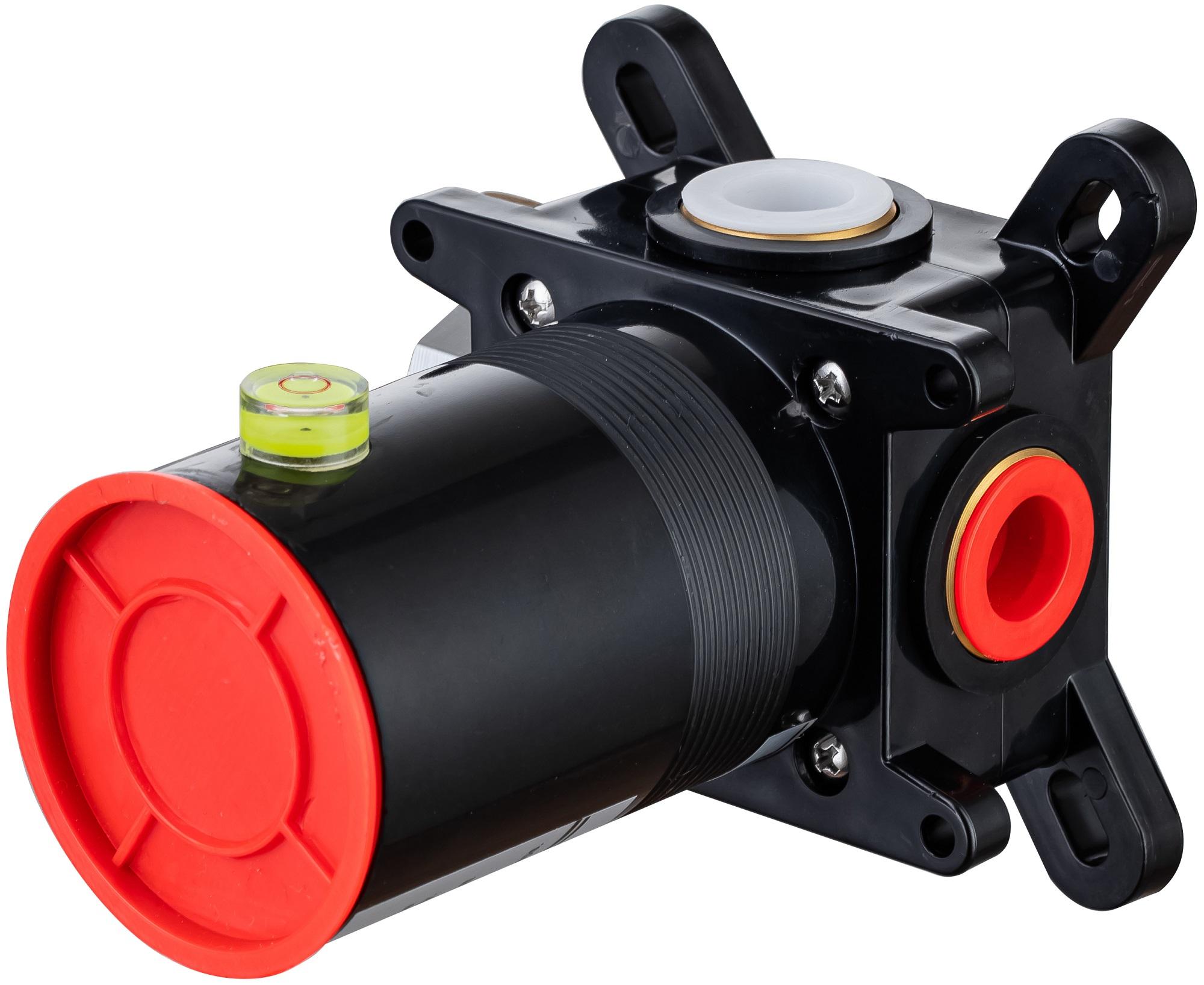 Смеситель для душа Allen Brau Infinity X1 5.21015-00 (с внутренней частью, 1 выход) хром