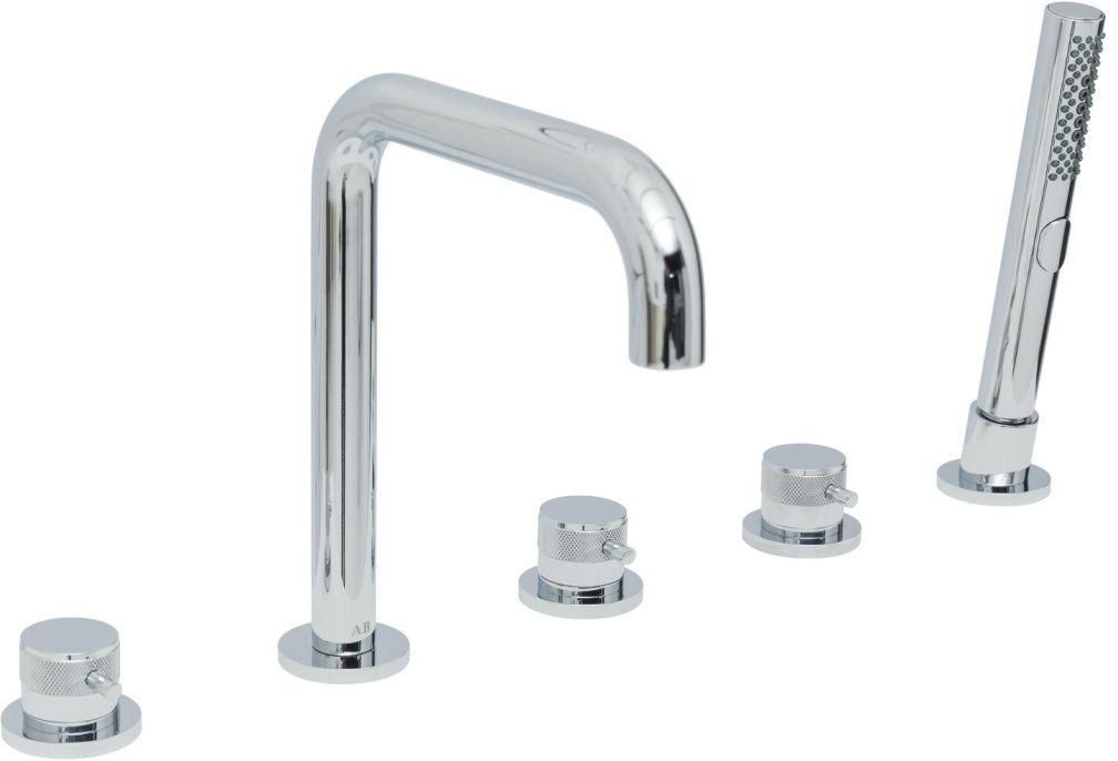 Смеситель на борт ванны Allen Brau Priority 5.31007-00 (с внутренней частью) хром