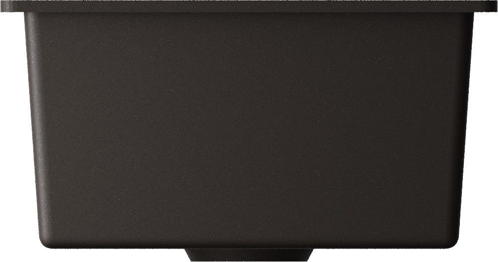 Кухонная мойка omoikiri bosen 44-u-es tetogranit/espresso 440 x 440 x 200