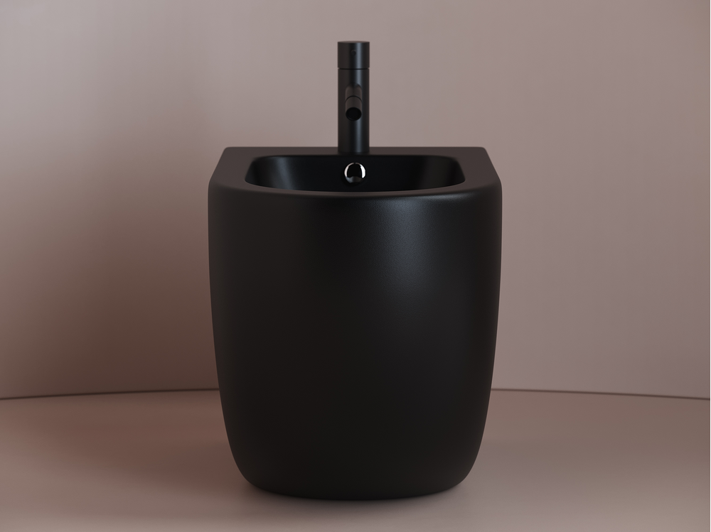 Напольное биде Метрополь (Metropol) CN4005MB