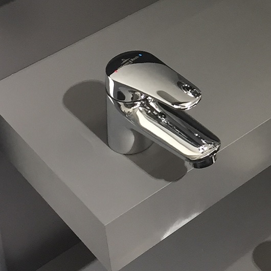 TVW10514111061 O.NOVO START Смеситель для раковины с дон клапаном  хром