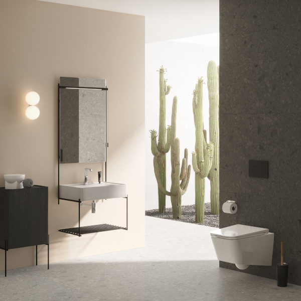 Смеситель suit для раковины, хром