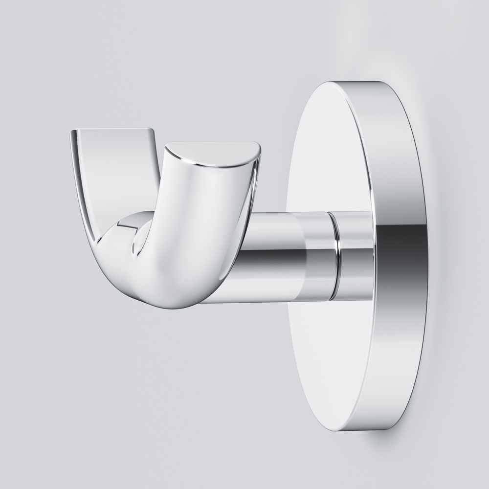 A85A35600 X-Joy, Двойной крючок для полотенец, хром