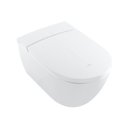 Унитаз, Villeroy&Boch, Viclean, подвесной, шгв 385*595*360, CeramicPlus, цвет-альпийский белый