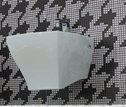 Биде подвесное белый глянцевый 300x360x535 jazz artceram