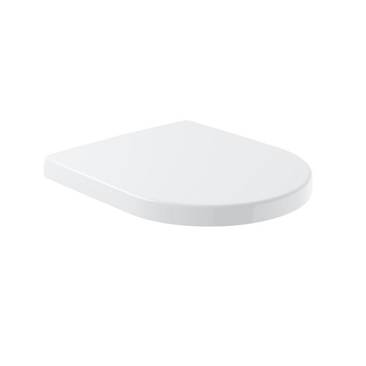 Сиденье с крышкой для унитаза белый глянцевый avento villeroy&boch