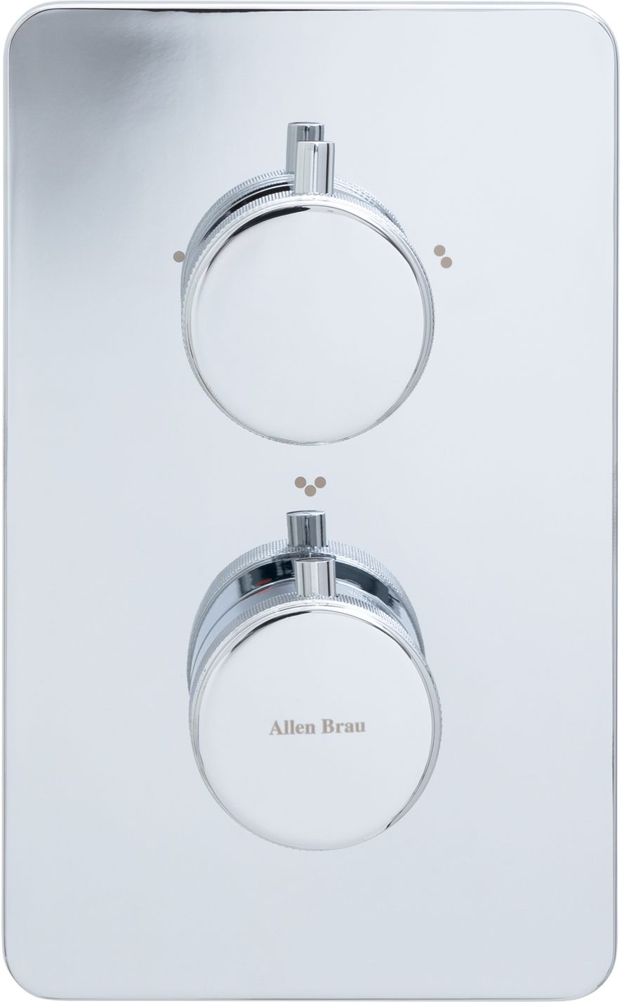 Смеситель для ванны Allen Brau Priority 5.31314-00 (с внутренней частью, 3 выхода) хром