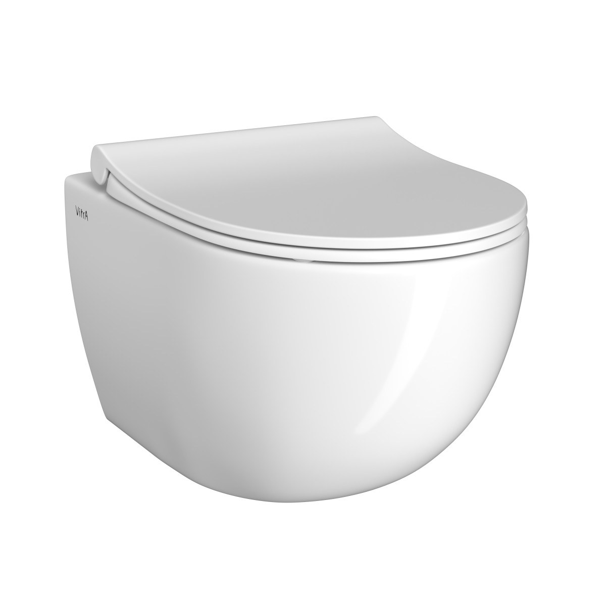 Инсталляция с унитазом VitrA Sento 9830B003-7211 комплект 3 в 1 с сиденьем микролифт безободковый