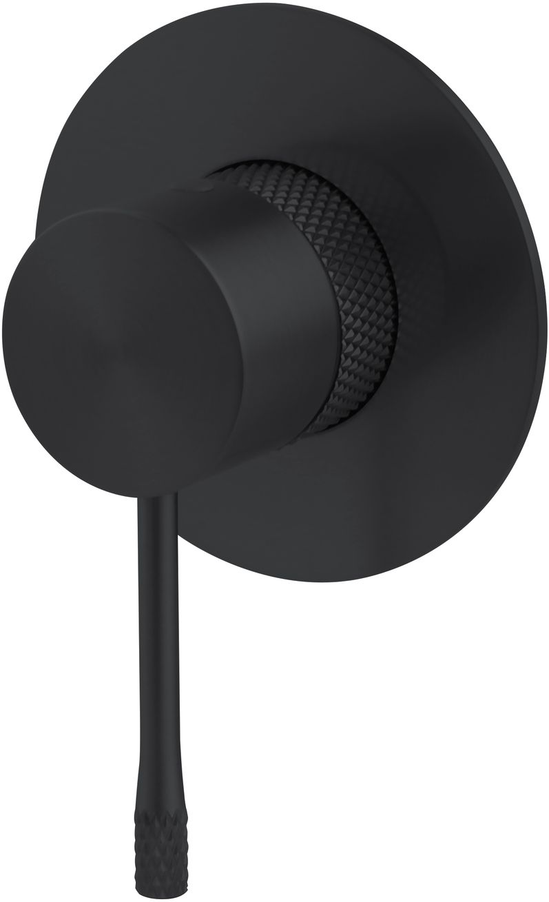 Смеситель для душа allen brau priority 4.0 5.31c12-31 (с внутренней частью, 1 выход) черный матовый