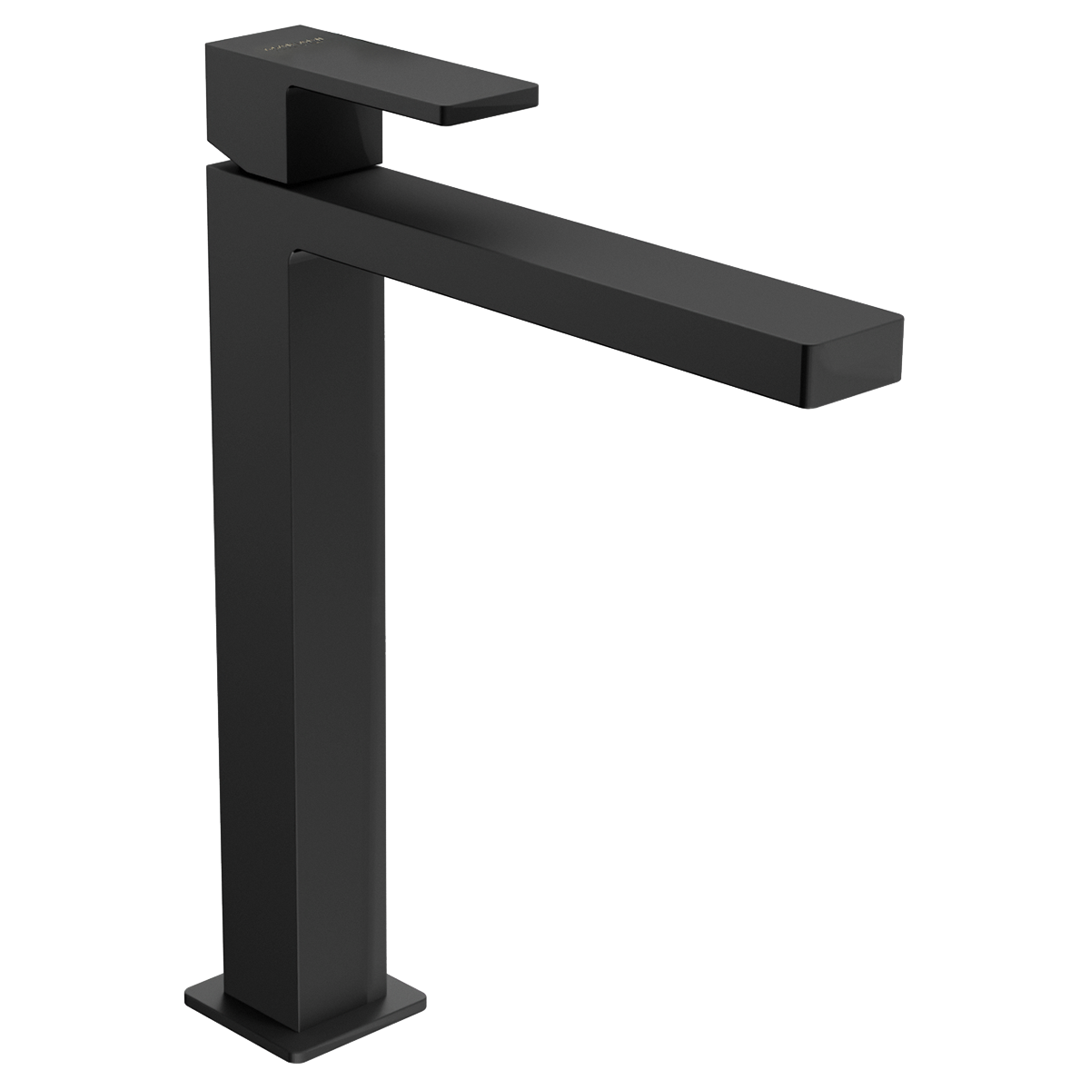 Смеситель для раковины mariani rebel a14398re12, черный матовый