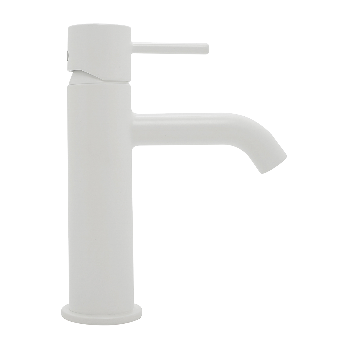 Смеситель для раковины mariani next a37380ns12, белый матовый