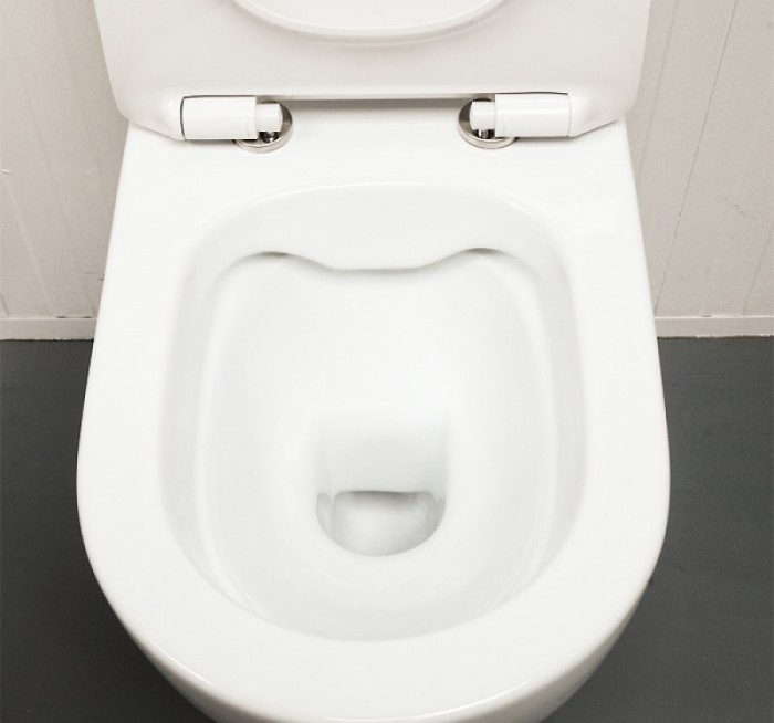 Унитаз пристенный напольный 420x370x520 мм file 2.0 artceram