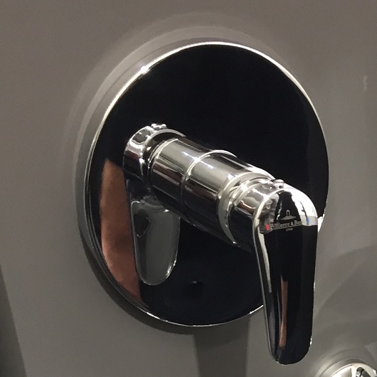 TVS10535211061 O.novo Start Смеситель однорычажный для душа без переключателя хром