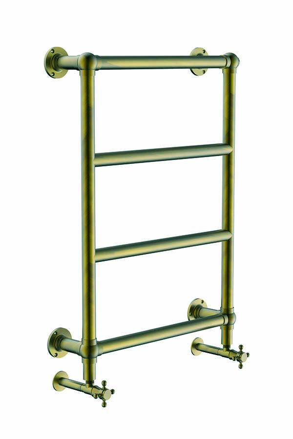 Полотенцесушитель водяной palazzo, бронза 495 x 134 x 774 мм. 711 boheme