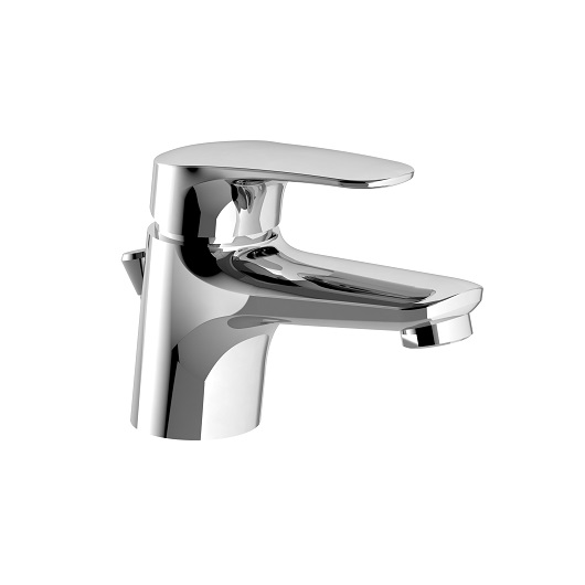 TVW10514111061 O.NOVO START Смеситель для раковины с дон клапаном  хром