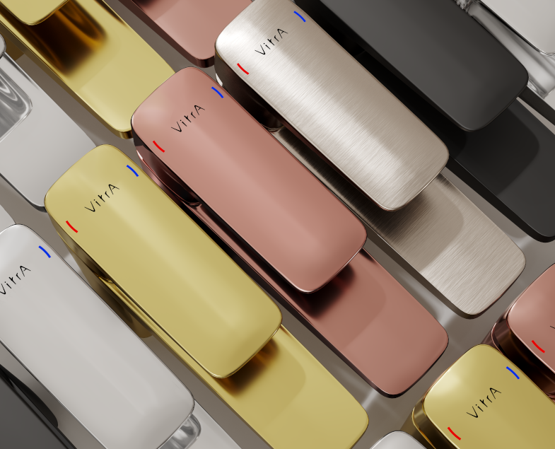 Смеситель root square для раковины, медь