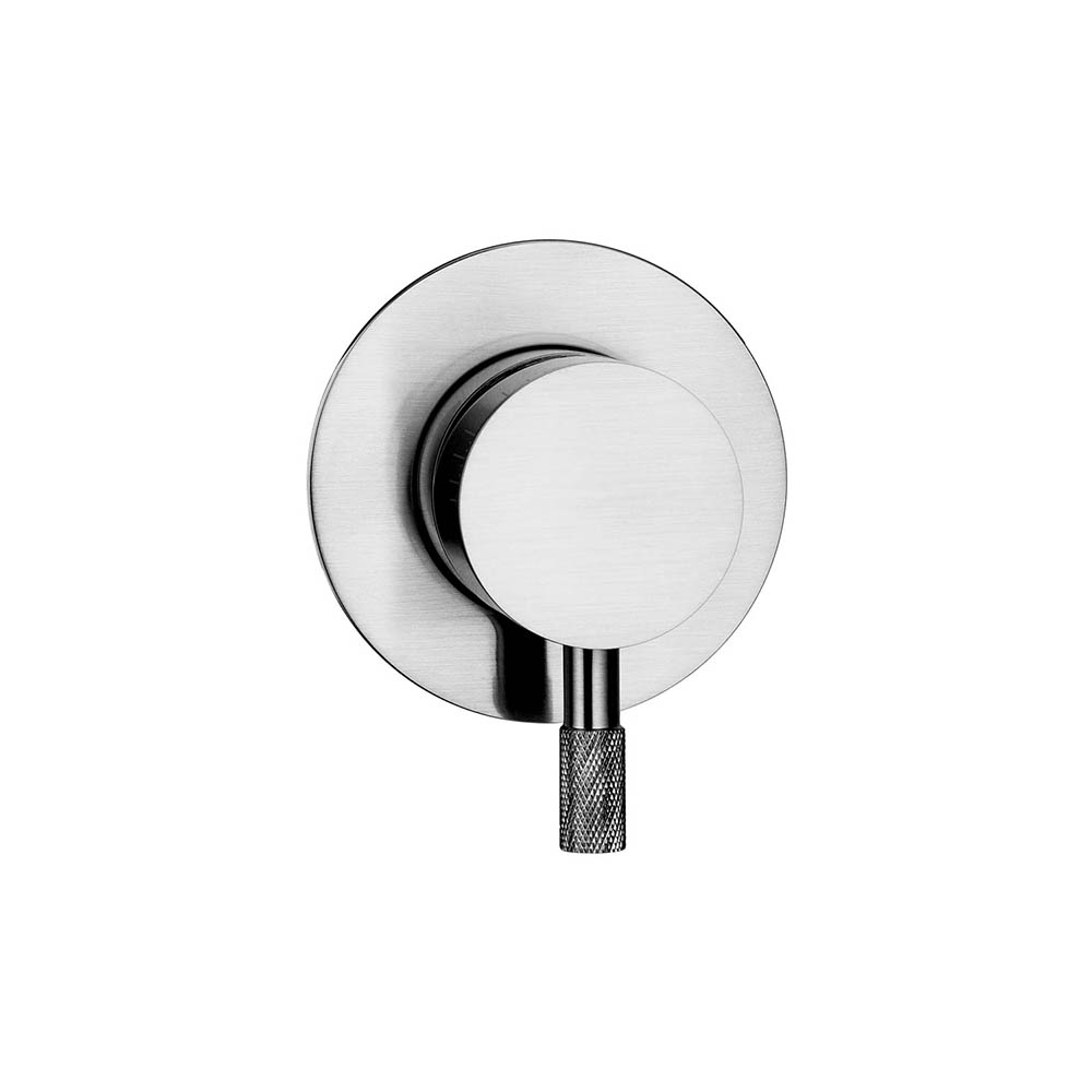 Смеситель встраиваемый однорычажный UNO NICKEL BRUSH