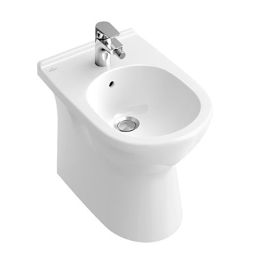 Биде, Villeroy&Boch, O'Novo, напольный, шгв 360*560*400, цвет-альпийский белый