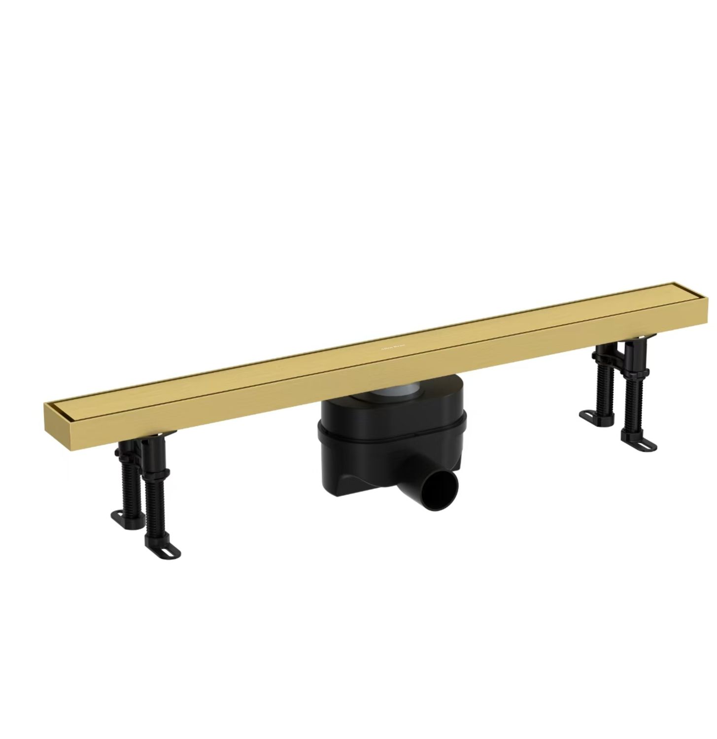 Душевой лоток Allen Brau Priority 9.50017.GB 750 золото браш