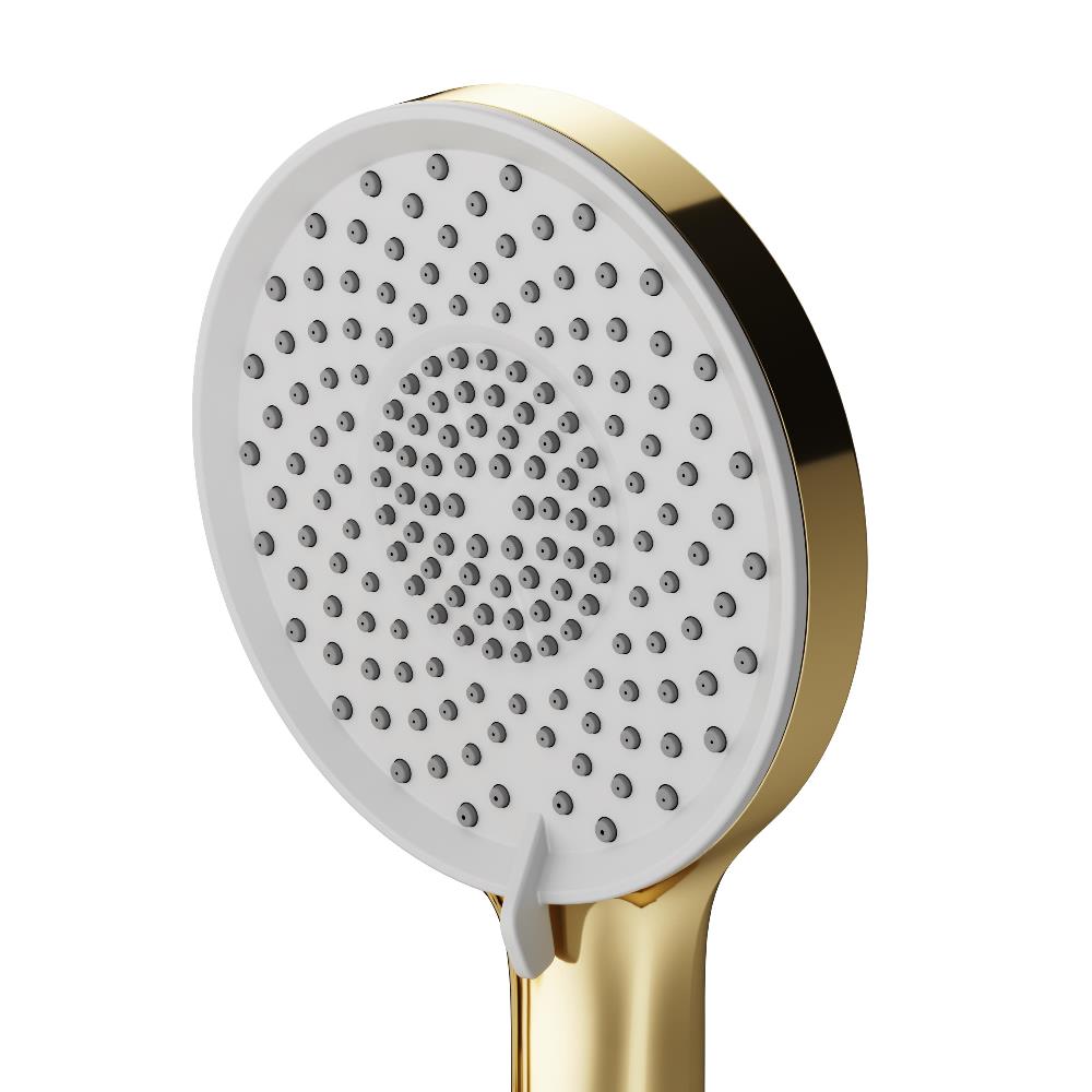 F85A15099 X-Joy, смеситель д/ванны/душа, душ.набор, золото