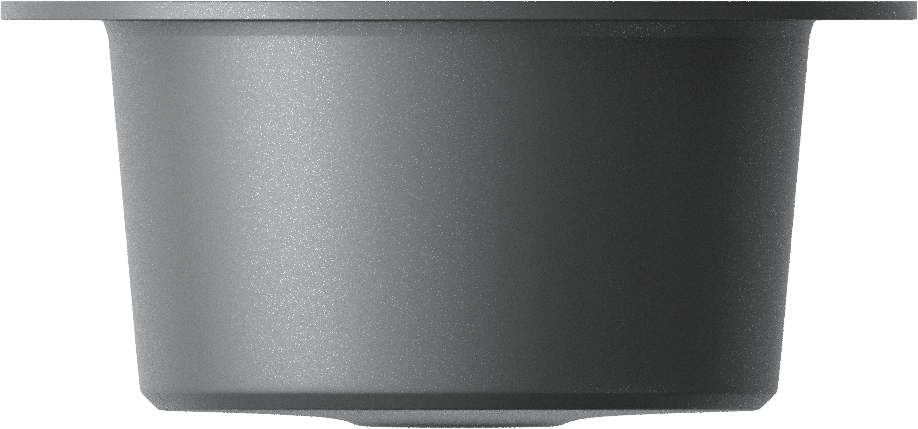 Кухонная мойка omoikiri miya 50-r-pl tetogranit/платина 505 x 490 x 210