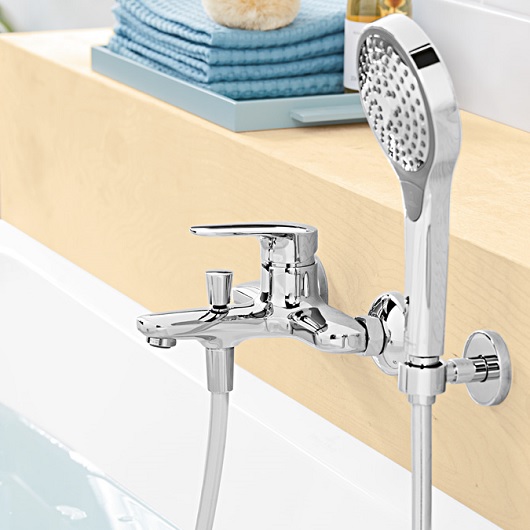 TVT10550111061 Смеситель для ванны Villeroy&Boch O.NOVO START хром