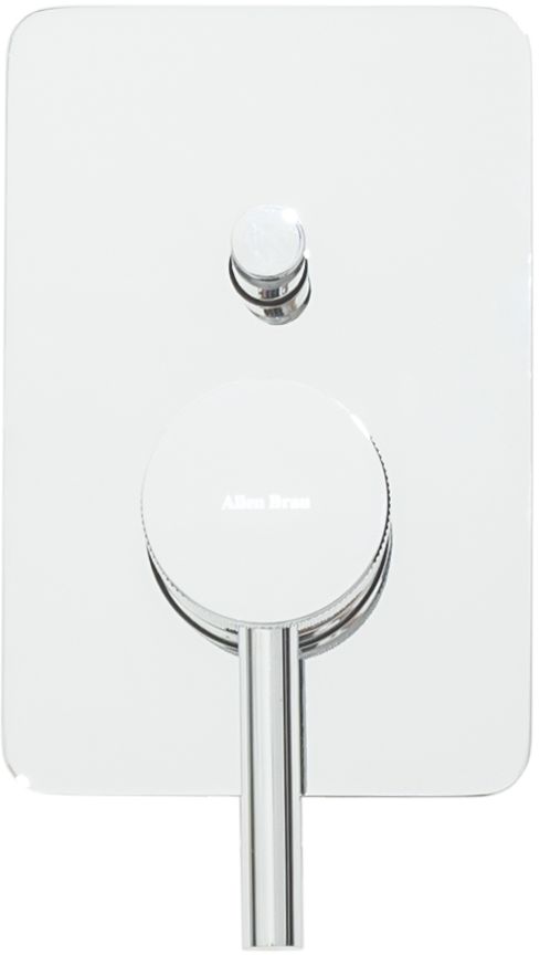 Смеситель для душа Allen Brau Priority X2 5.31011-00 (с внутренней частью, 2 выхода) хром