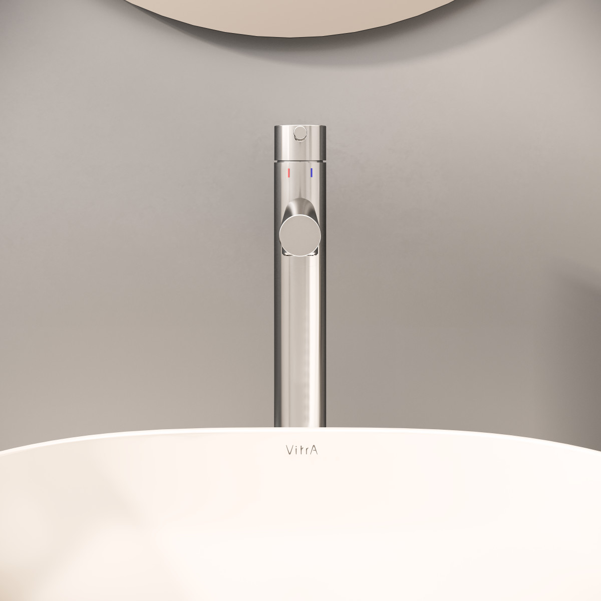 Смеситель для раковины VitrA Origin A42558 однорычажный хром