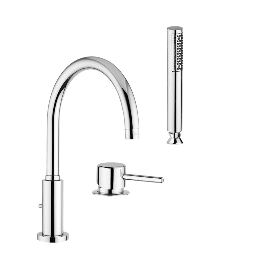 Giulini futuro f6565bd смеситель на борт ванны, цвет хром