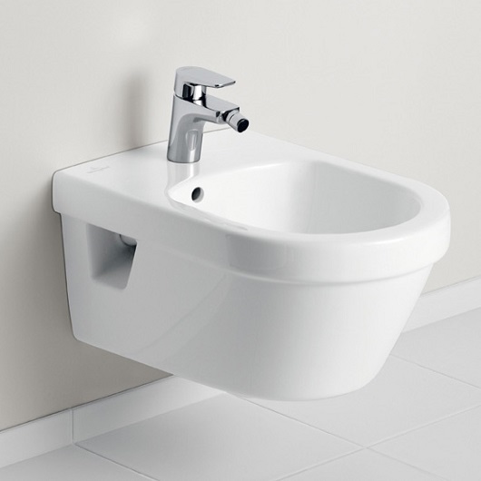 [СНЯТО] Биде, Villeroy&Boch, Architectura, подвесной, шгв 370*530*265, цвет-альпийский белый