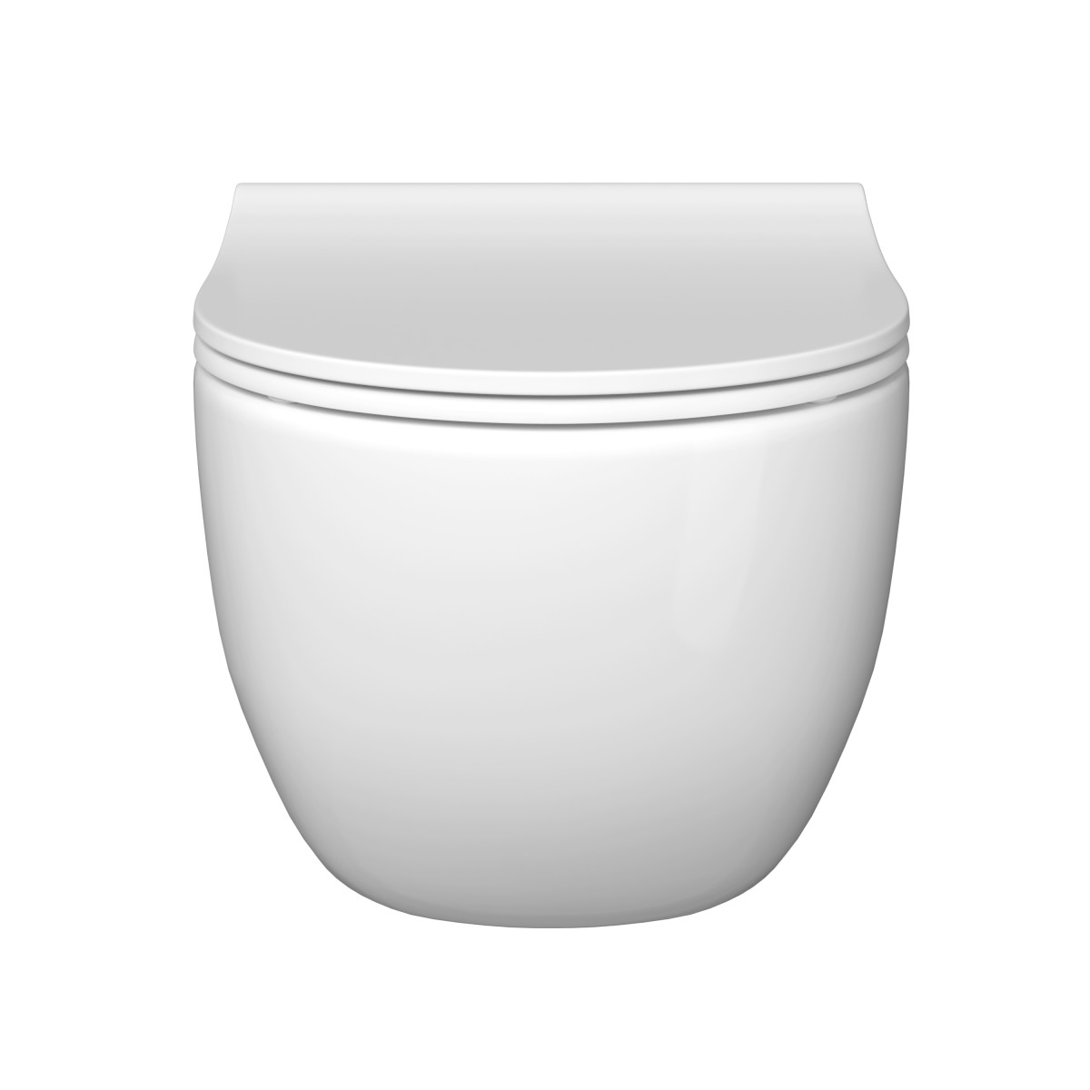 Инсталляция с унитазом VitrA Sento 9830B003-7212 комплект 4 в 1 с сиденьем микролифт безободковый цвет клавиши глянцевый хром