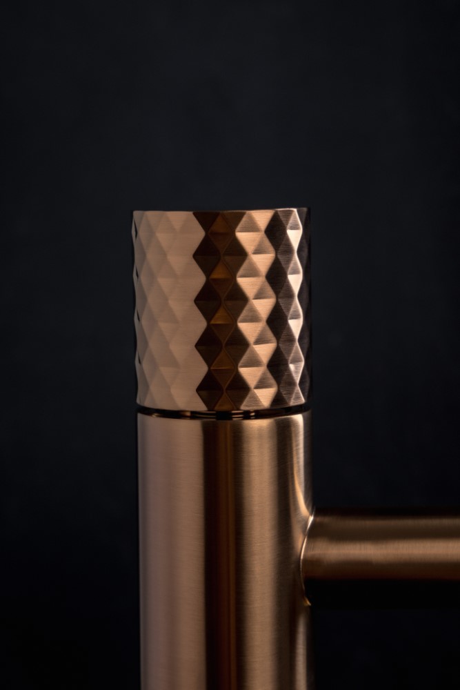 Смеситель STICK для умыв. BRUSHED BRONZE DIAMOND